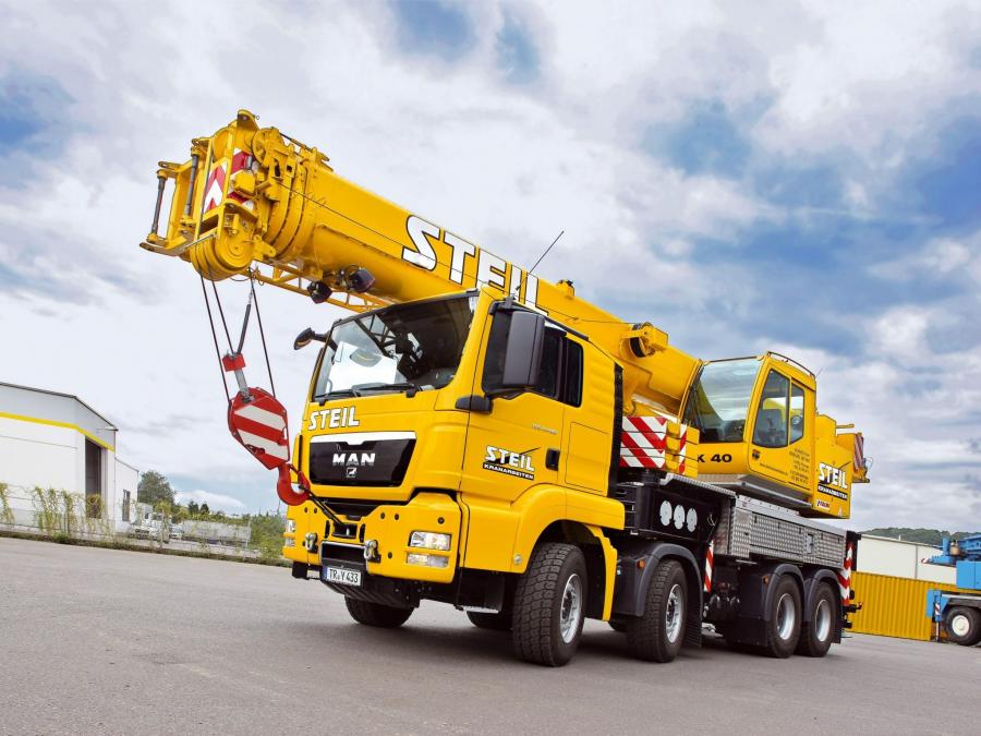  MAN TGS 41.480 Crane 2007 года  (фото 1 из 1)